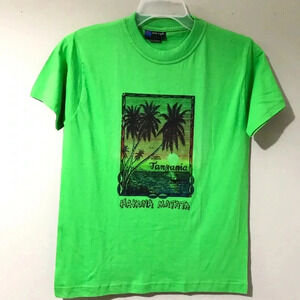 Hakuna Matata | Bright Green Neon Tanzania T-Shirt